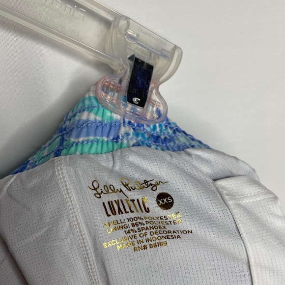 ❌SOLD❌Lilly Pulitzer Workout Short XXS NWT - Picture 7 of 7